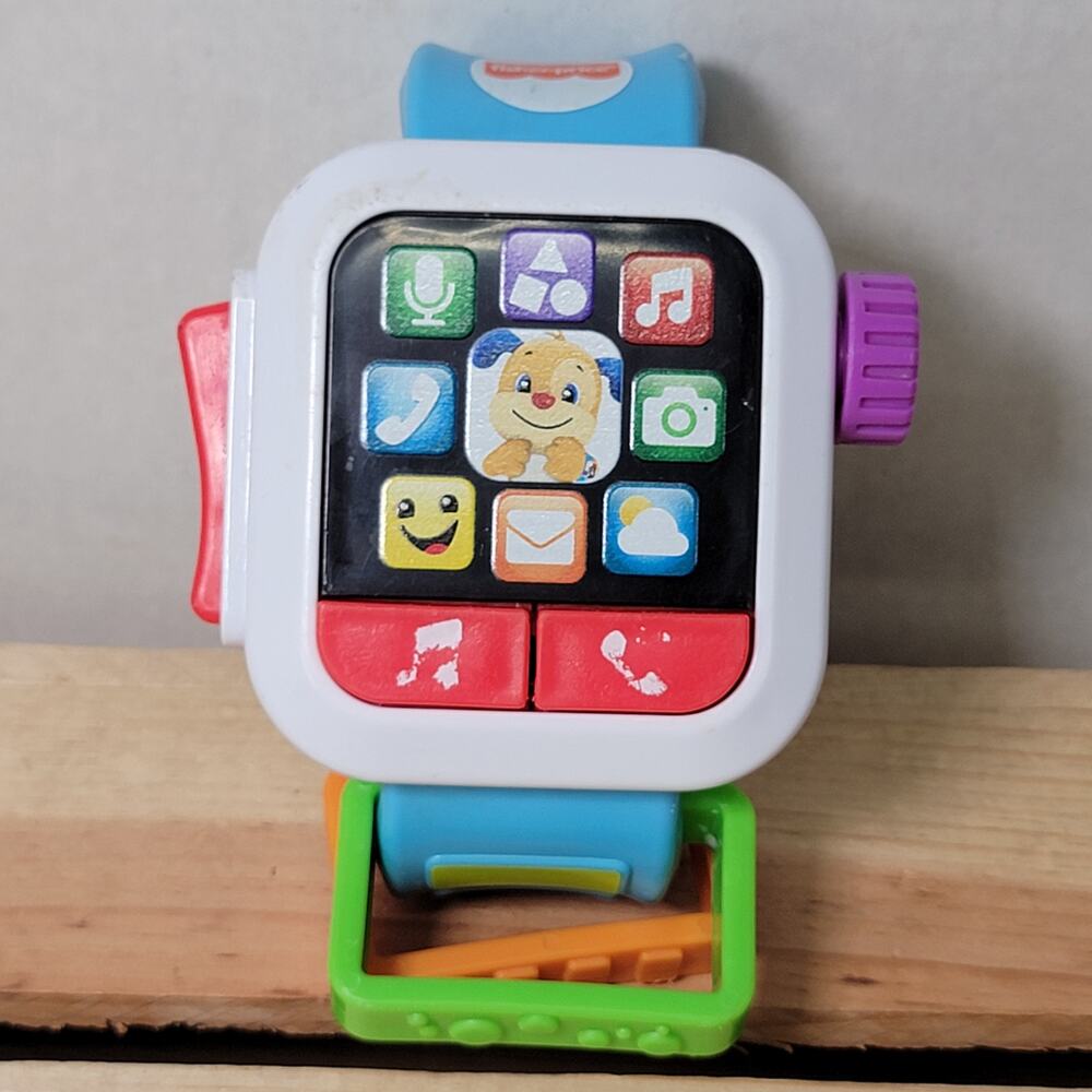 Fisher Price Laugh & Learn Time To Learn Smartwatch